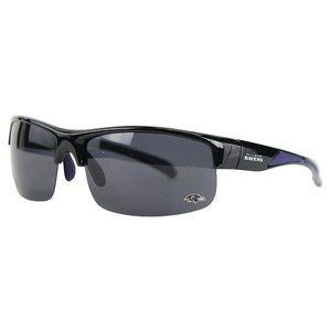 BALTIMORE RAVENS SPORTS BLADE SUNGLASSES POLARIZED NWT